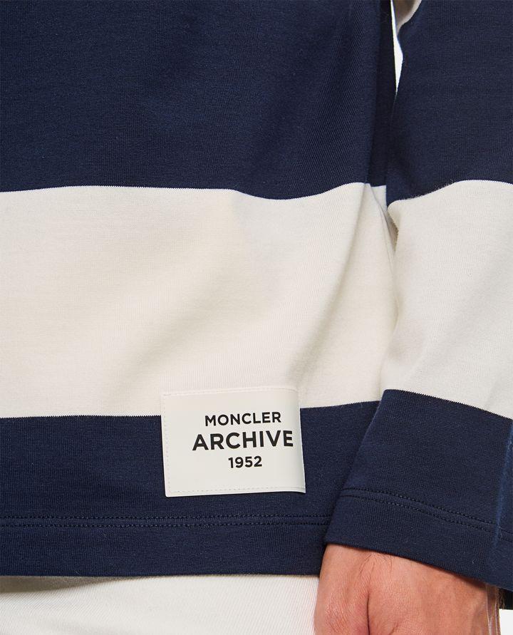 Moncler POLO A RIGHE Hotsell