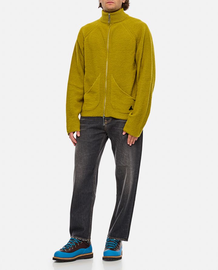 Roa MOHAIR CARDIGAN CON ZIP I Più Venduti