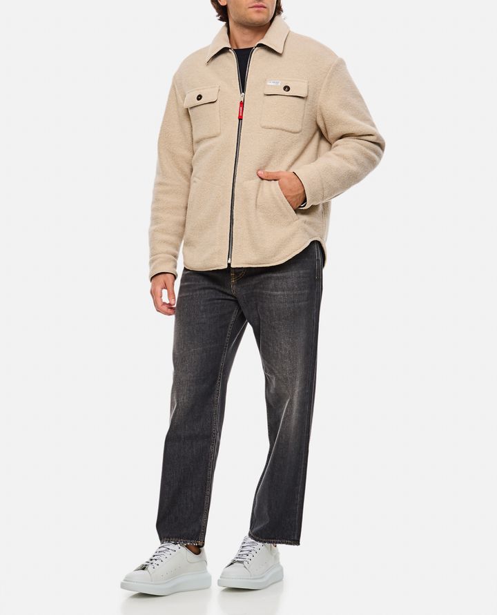 Fay GIACCA CON ZIP In Saldo