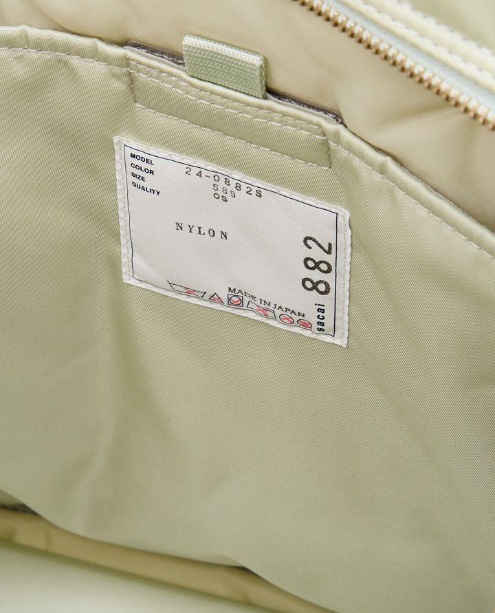 Sacai SACAI X PORTER POCKET BORSE TOTE Offerta natalizia
