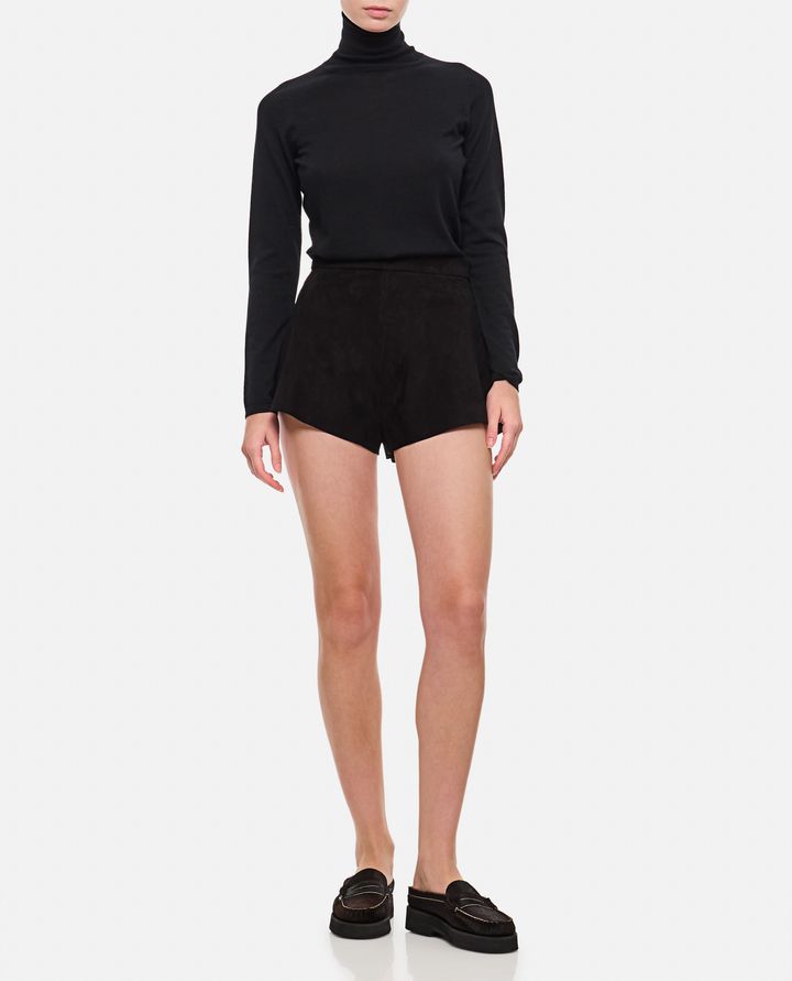 Max Mara CEDRO SHORTS IN SUEDE Offerta per la Festa della Mamma