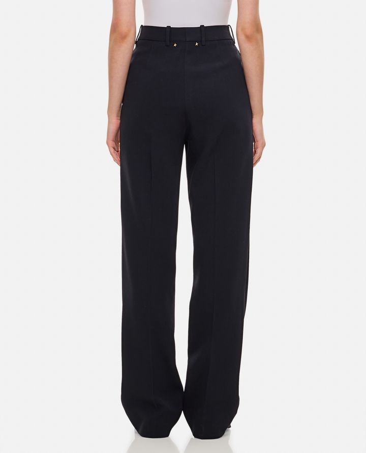 Golden Goose PANTALONI IN CREPE DI VISCOSA E LANA Offerta San Valentino