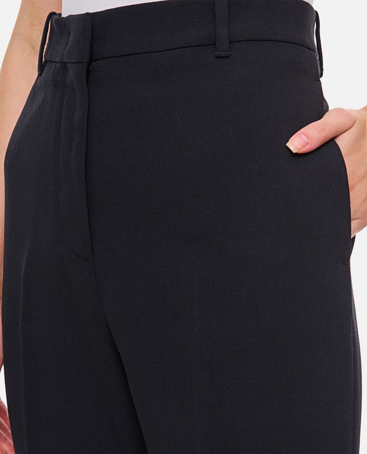 Golden Goose PANTALONI IN CREPE DI VISCOSA E LANA Offerta San Valentino
