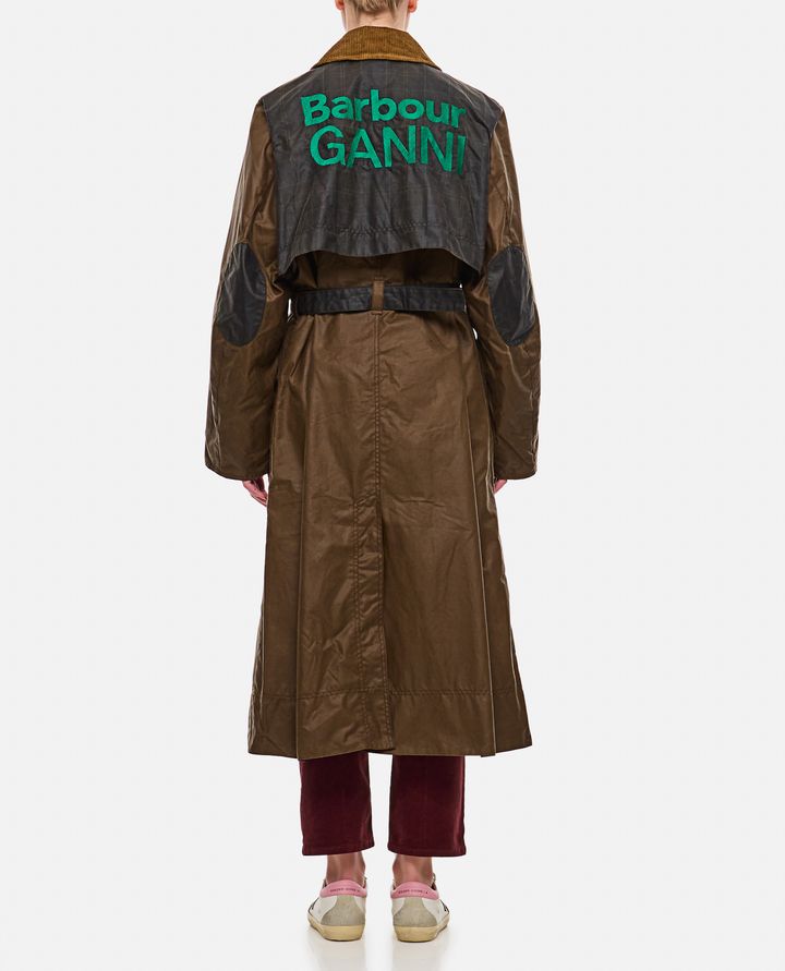 Barbour GANNI X BARBOUR TRENCH Offerta Anniversario