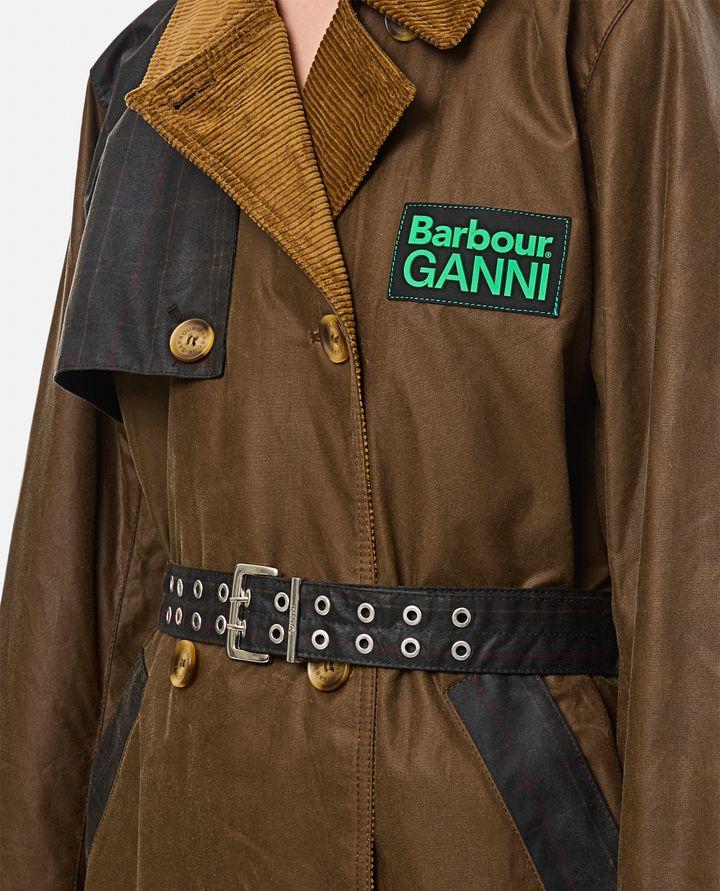 Barbour GANNI X BARBOUR TRENCH Offerta Anniversario