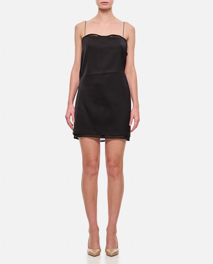 Jacquemus LA ROBE MIA ABITO CORTO Smaltimento dello stoccaggio