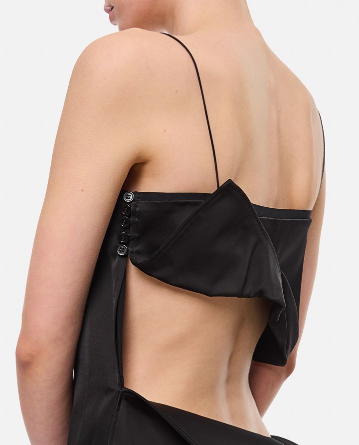 Jacquemus LA ROBE MIA ABITO CORTO Smaltimento dello stoccaggio