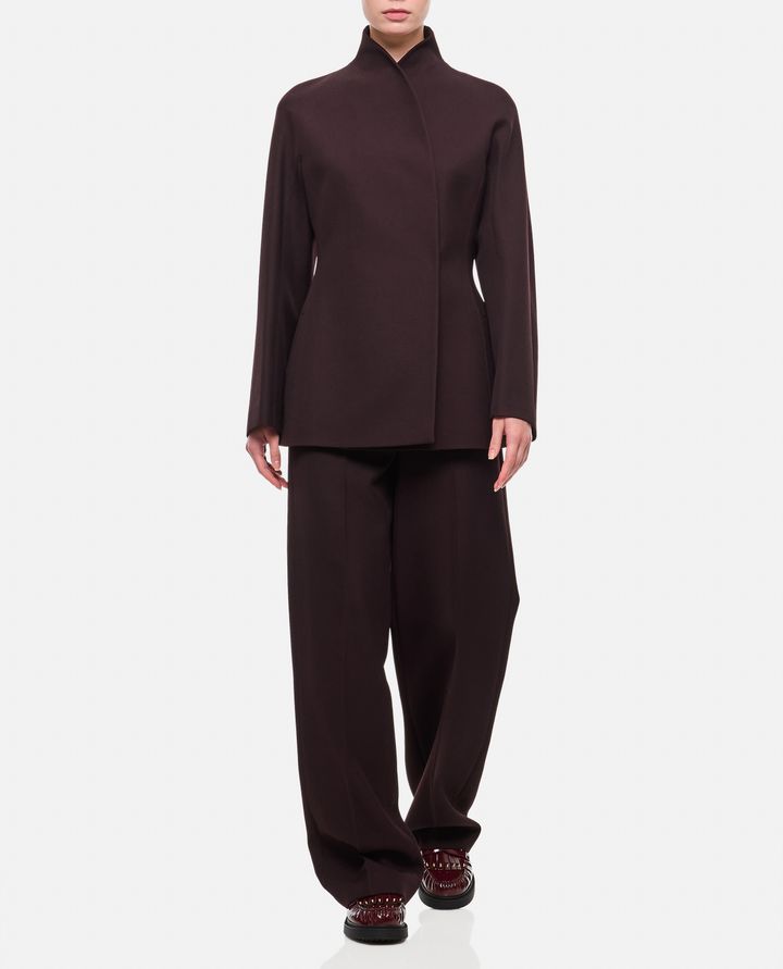Fendi GIACCA GRAIN DE POUDRE Offerte esclusive