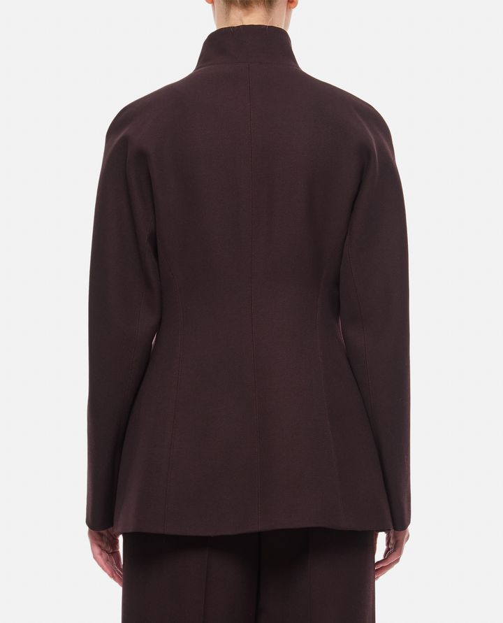 Fendi GIACCA GRAIN DE POUDRE Offerte esclusive