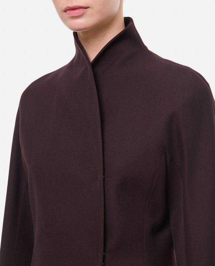 Fendi GIACCA GRAIN DE POUDRE Offerte esclusive