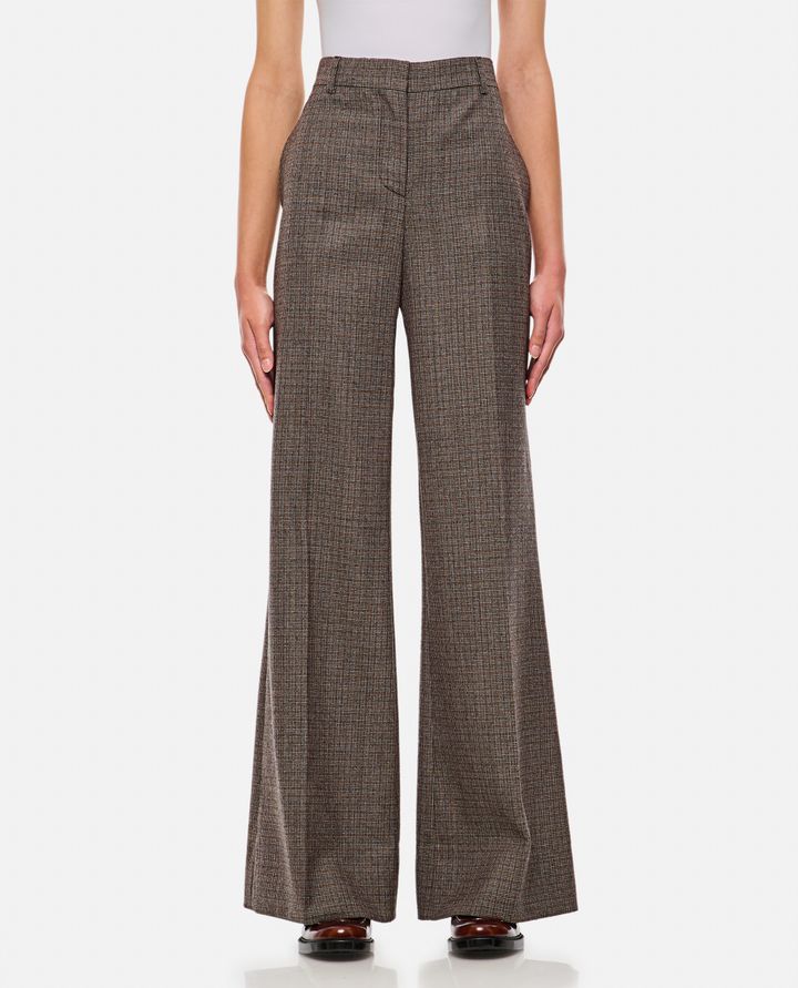 Stella McCartney PANTALONI AMPI Offerte stagionali