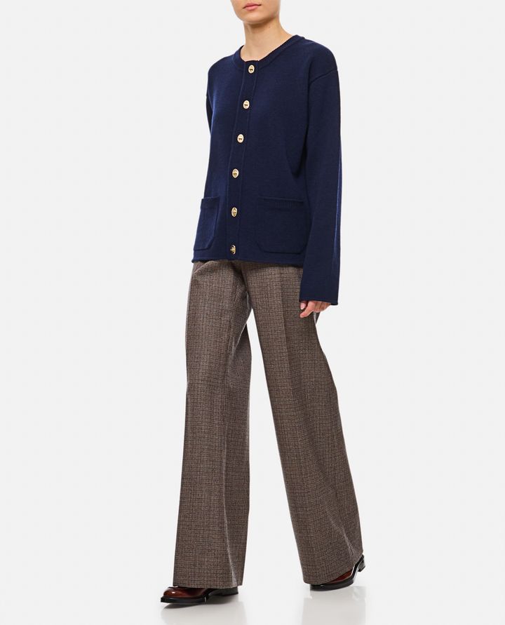Stella McCartney PANTALONI AMPI Offerte stagionali