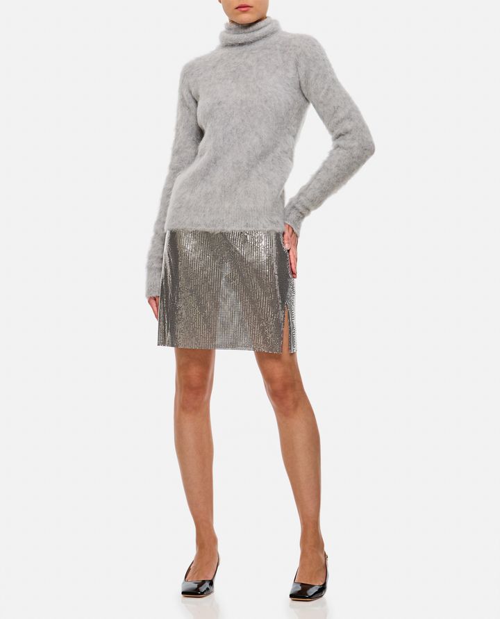 Rabanne MESH MINI GONNA Liquidazione