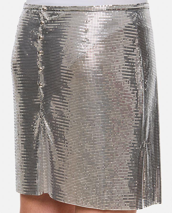Rabanne MESH MINI GONNA Liquidazione