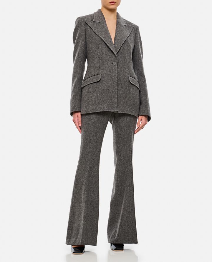 Gabriela Hearst LEIVA BLAZER MONOPETTO Sconti VIP