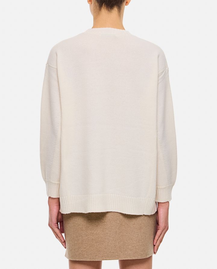 Max Mara FIDO 1951 MAGLIONE CON LOGO Prezzo basso