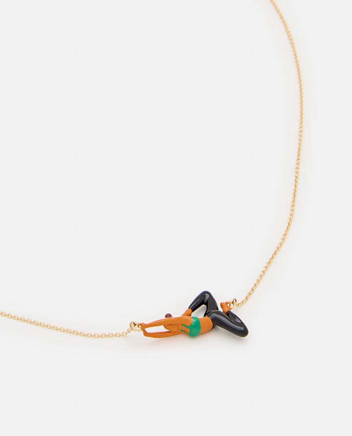 Aliita 9K COLLANA IN ORO YOGA Offerta settimanale