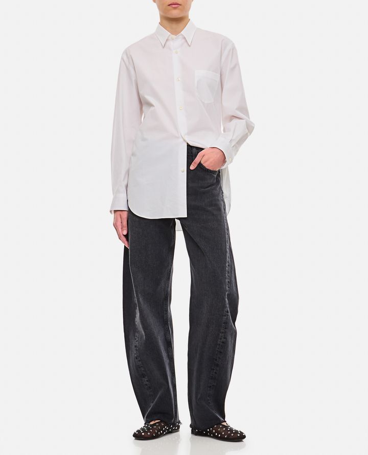Agolde PANTALONI LUNA IN DENIM DI COTONE ORGANICO Ultimi due giorni