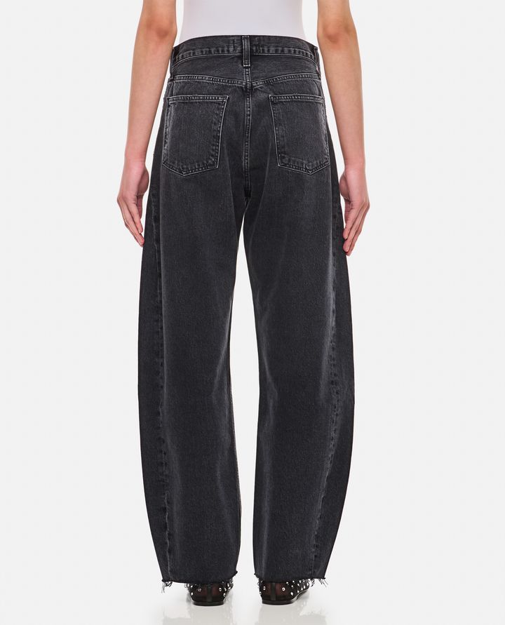 Agolde PANTALONI LUNA IN DENIM DI COTONE ORGANICO Ultimi due giorni