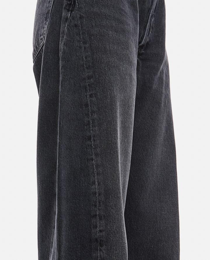 Agolde PANTALONI LUNA IN DENIM DI COTONE ORGANICO Ultimi due giorni