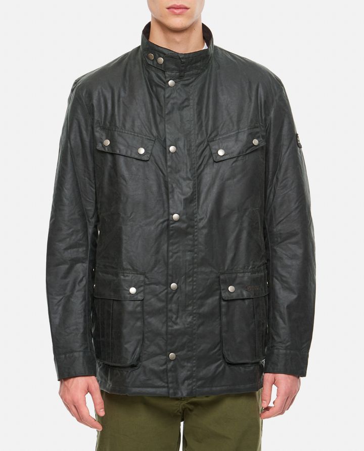 Barbour International GIACCA DUKE WAX Super sconto