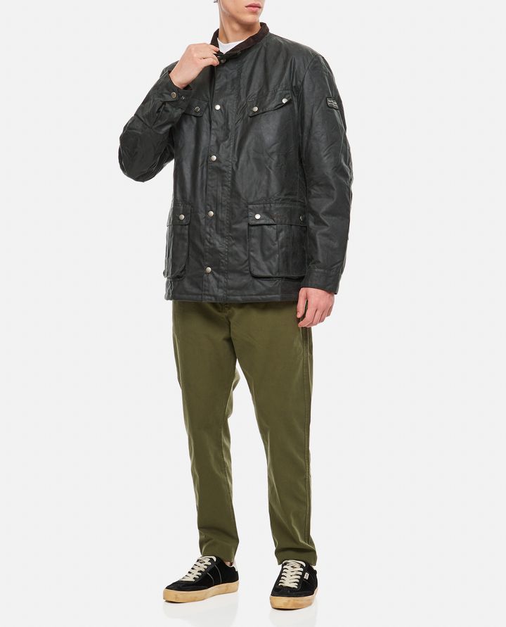 Barbour International GIACCA DUKE WAX Super sconto