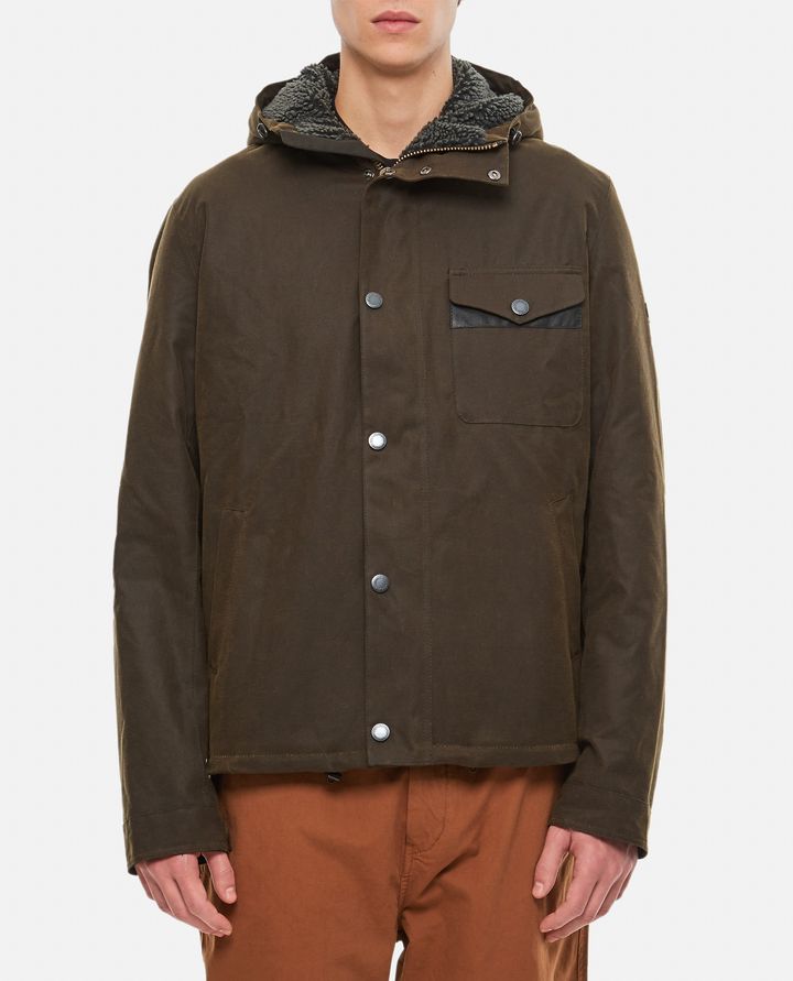 Barbour International GIACCA KEVLAR WAX Enormi sconti