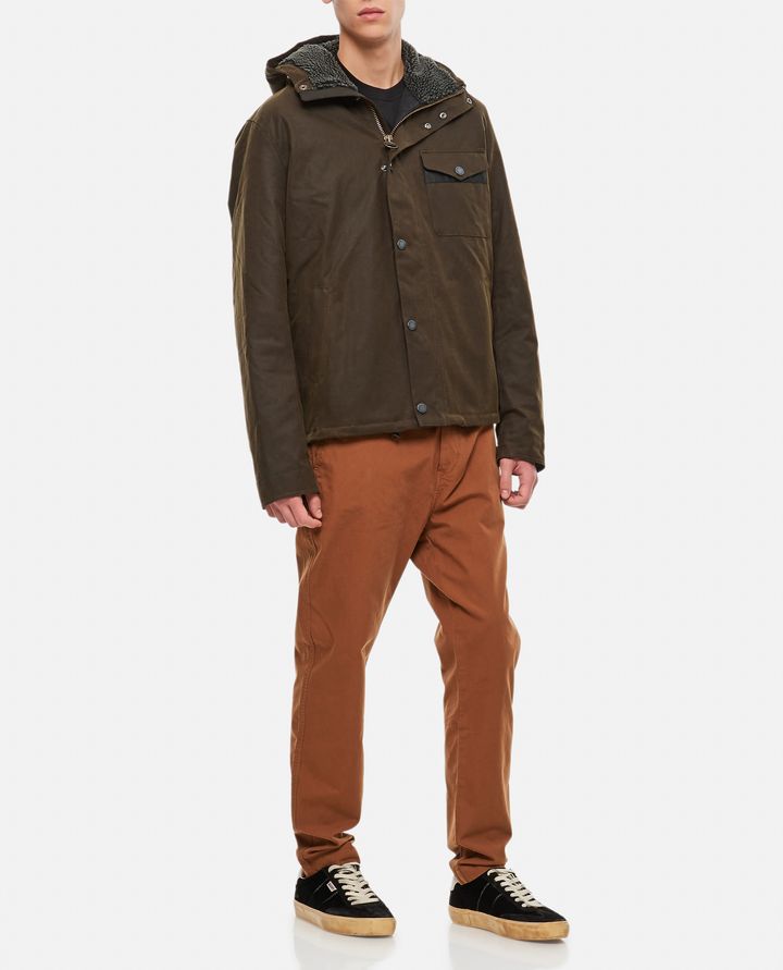 Barbour International GIACCA KEVLAR WAX Enormi sconti