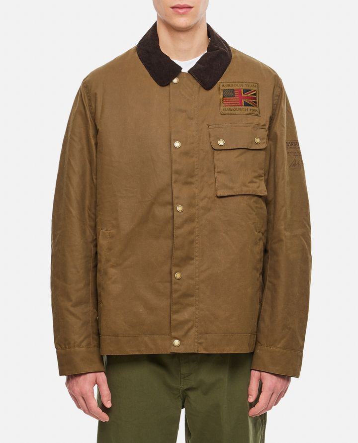 Barbour International GIACCA WORKERS WAX 50% di sconto con spedizione gratuita