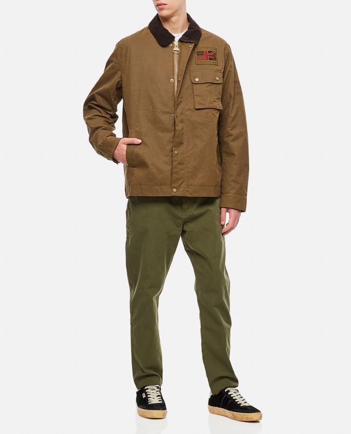 Barbour International GIACCA WORKERS WAX 50% di sconto con spedizione gratuita