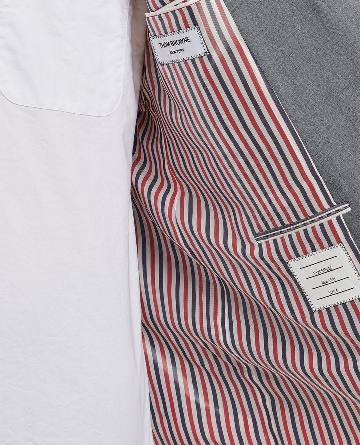 Thom Browne GIACCA SPORTIVA CLASSICA Officina