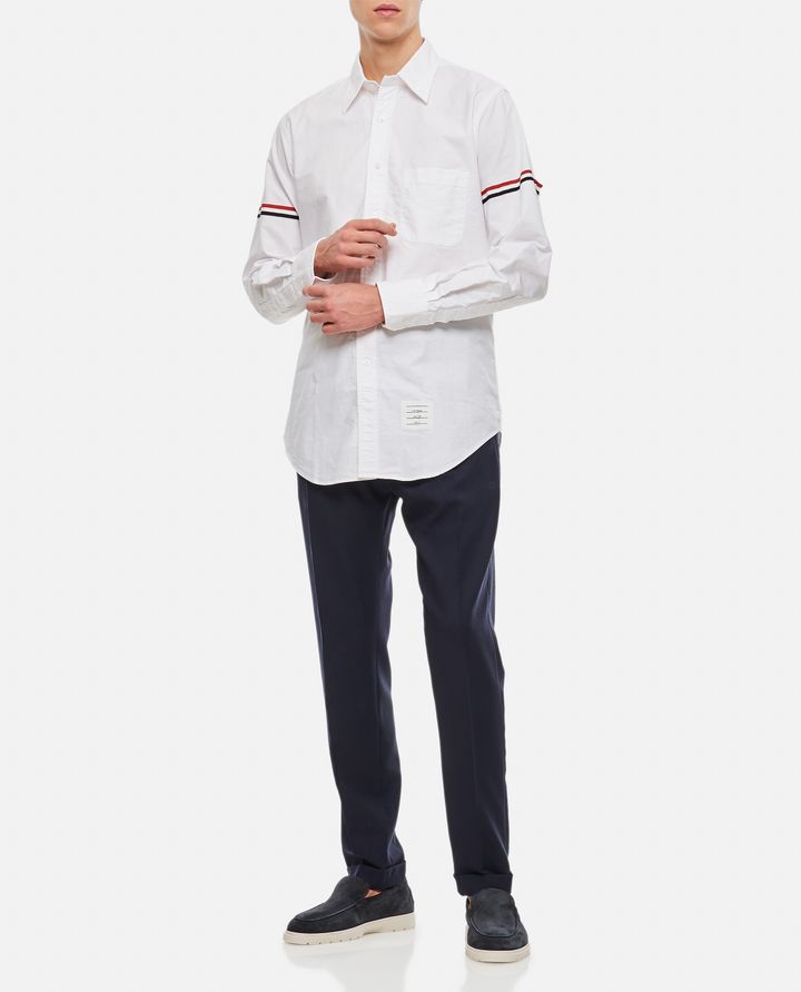 Thom Browne CAMICIA CLASSICA IN COTONE Limitato a 3 giorni