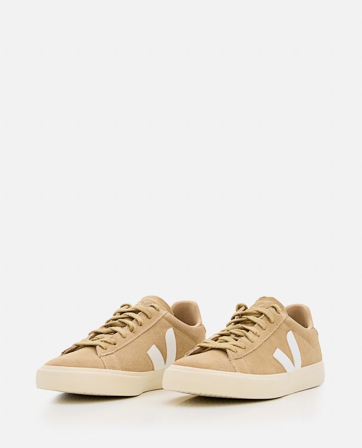 Veja CAMPO SUEDE LEATHER SNEAKERS 50% di sconto per tempo limitato