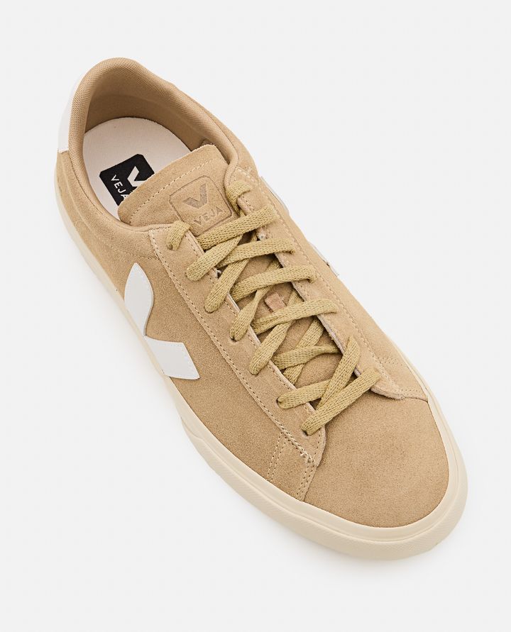 Veja CAMPO SUEDE LEATHER SNEAKERS 50% di sconto per tempo limitato