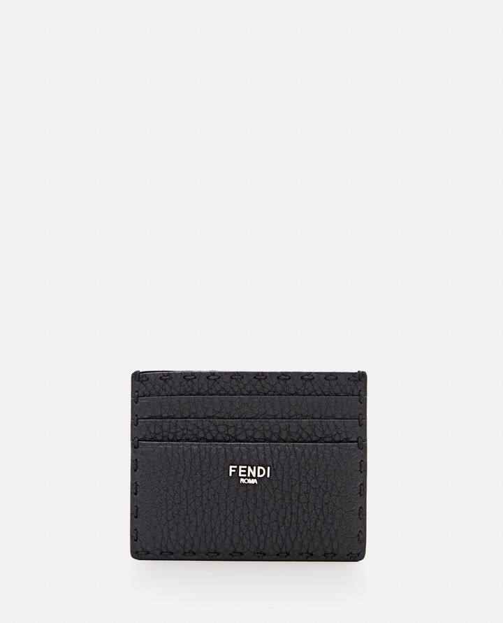 Fendi PORTA CARTE CUOIO Italy