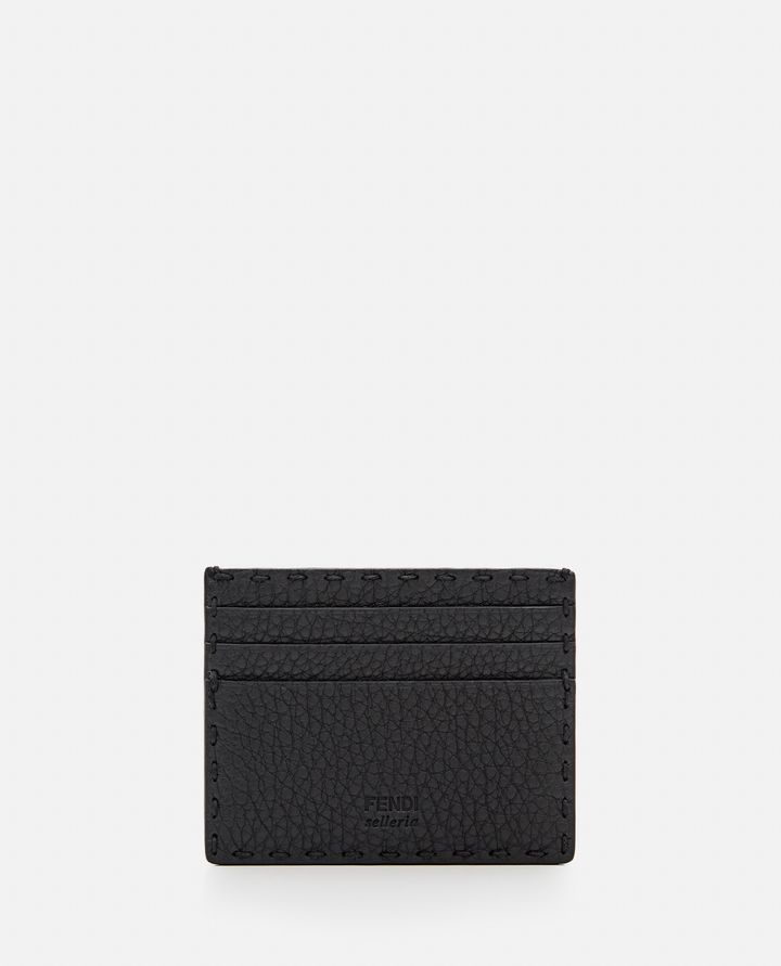 Fendi PORTA CARTE CUOIO Italy