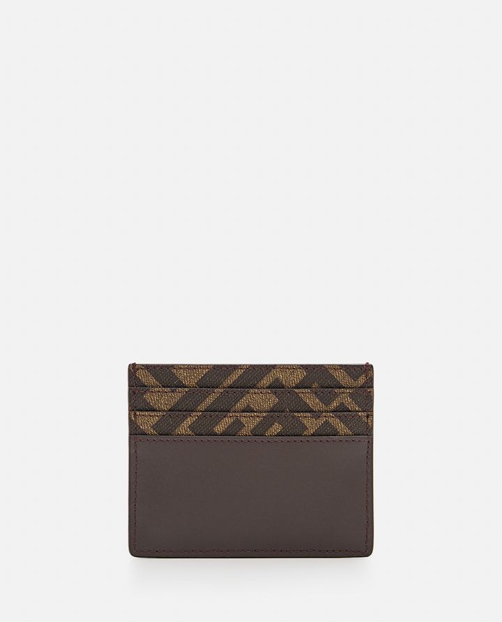 Fendi PORTA CARTE CON LOGO Nuovo