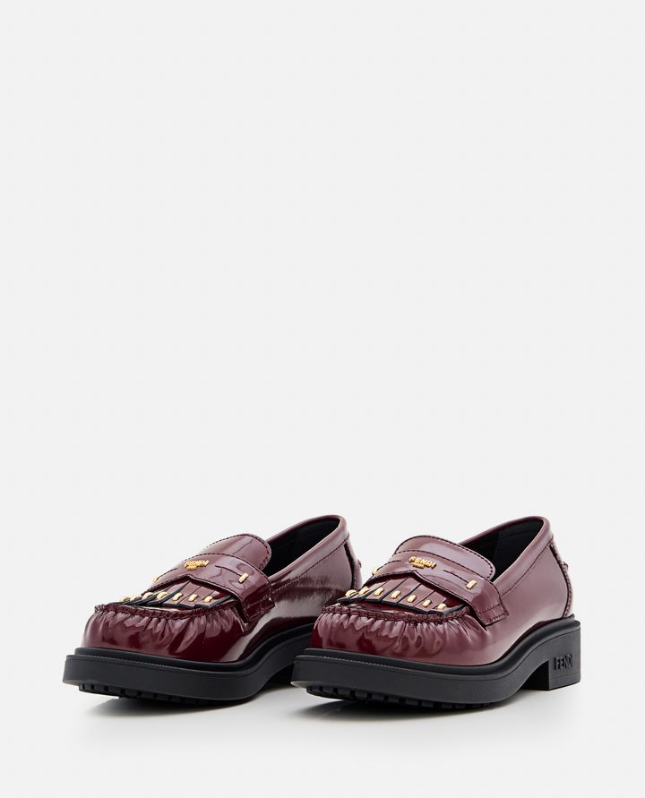 Fendi MOCASSINI IN PELLE Negozi Online