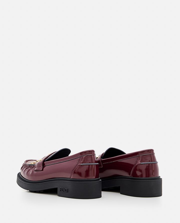 Fendi MOCASSINI IN PELLE Negozi Online