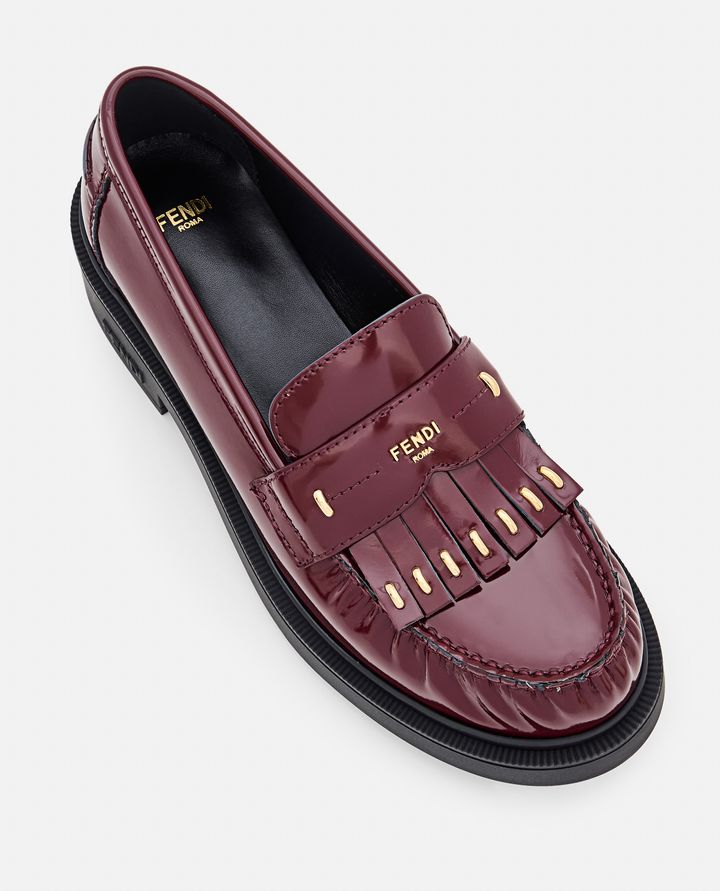 Fendi MOCASSINI IN PELLE Negozi Online