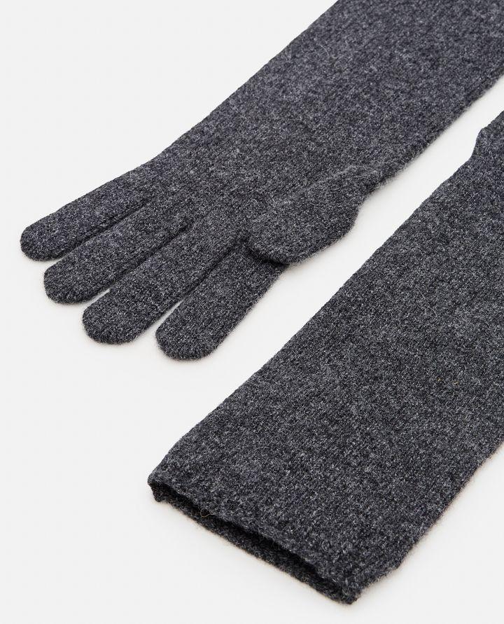Max Mara ALAGGIO GUANTI IN CASHMERE Consegna Veloce