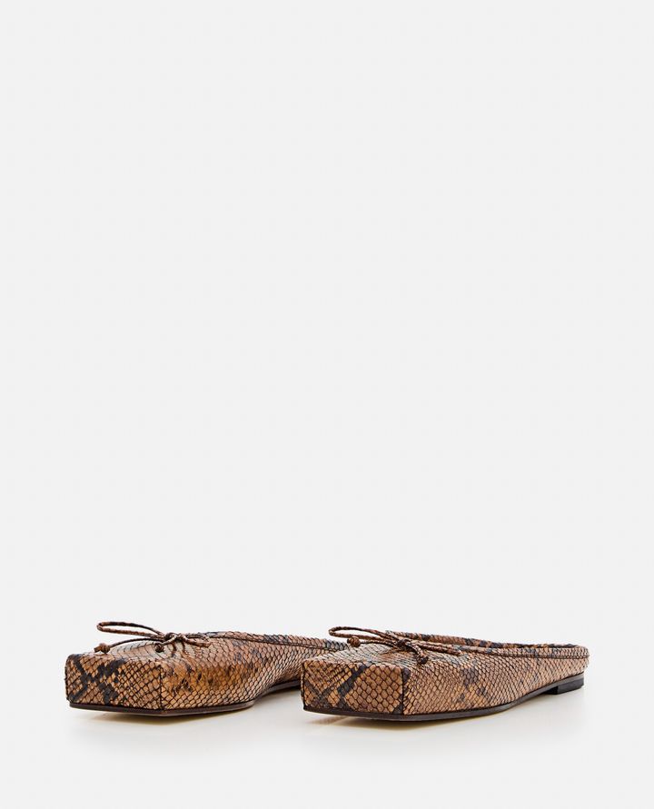 Jacquemus LES MULES PLATES SABOT BALLET FLATS Sconto