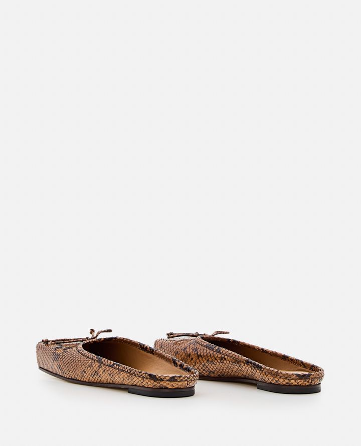Jacquemus LES MULES PLATES SABOT BALLET FLATS Sconto