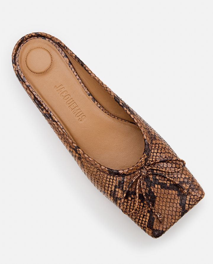 Jacquemus LES MULES PLATES SABOT BALLET FLATS Sconto