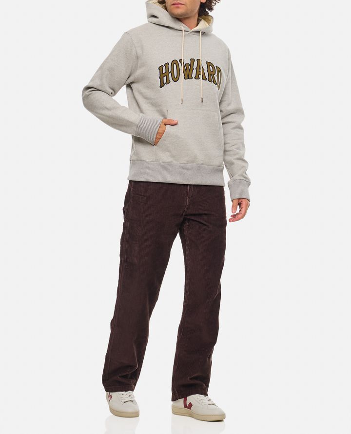 Wales Bonner HOWARD FELPA CON CAPPUCCIO Offerta