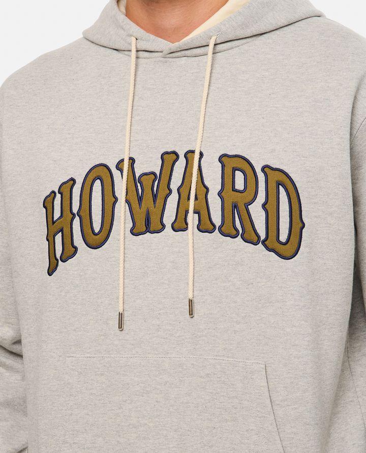 Wales Bonner HOWARD FELPA CON CAPPUCCIO Offerta
