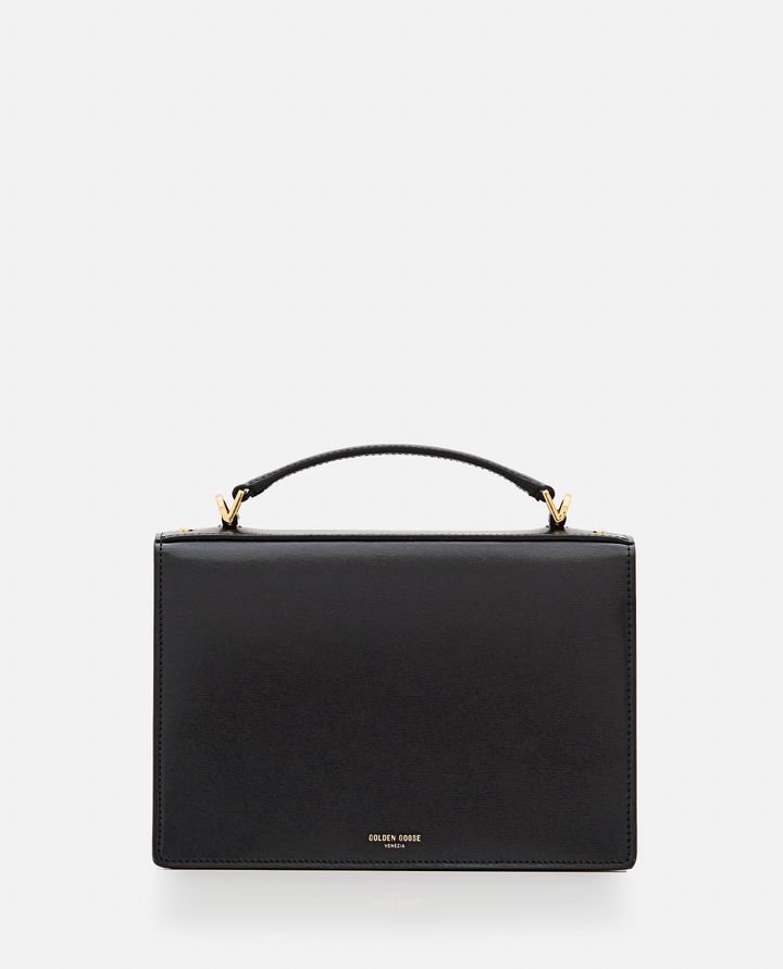 Golden Goose VENEZIA PALMELLATO BORSA IN PELLE In Vendita