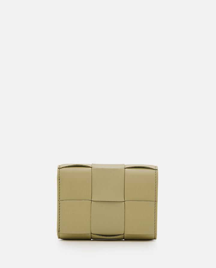 Bottega Veneta TRI-FOLD LEATHER WALLET Offerte