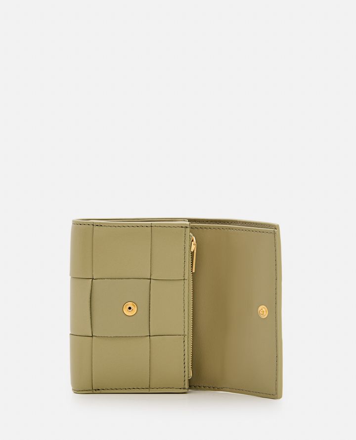 Bottega Veneta TRI-FOLD LEATHER WALLET Offerte