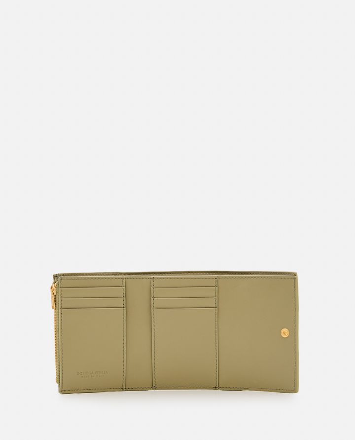 Bottega Veneta TRI-FOLD LEATHER WALLET Offerte
